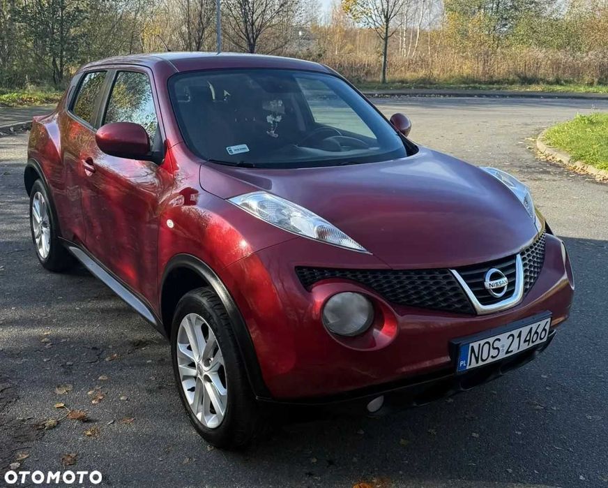 Sprzedam samochód osobowy Nissan Juke 1.5 dci, 110 KM