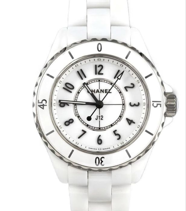 Relógio CHANEL J12 original em cerâmica – em excelente estado