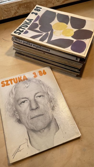 32 czasopismo magazyn Sztuka + Polska grafika współczesna Beksiński