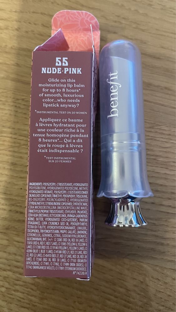 Pomadka Benefit Cosmetics California Kissin Colorbalm