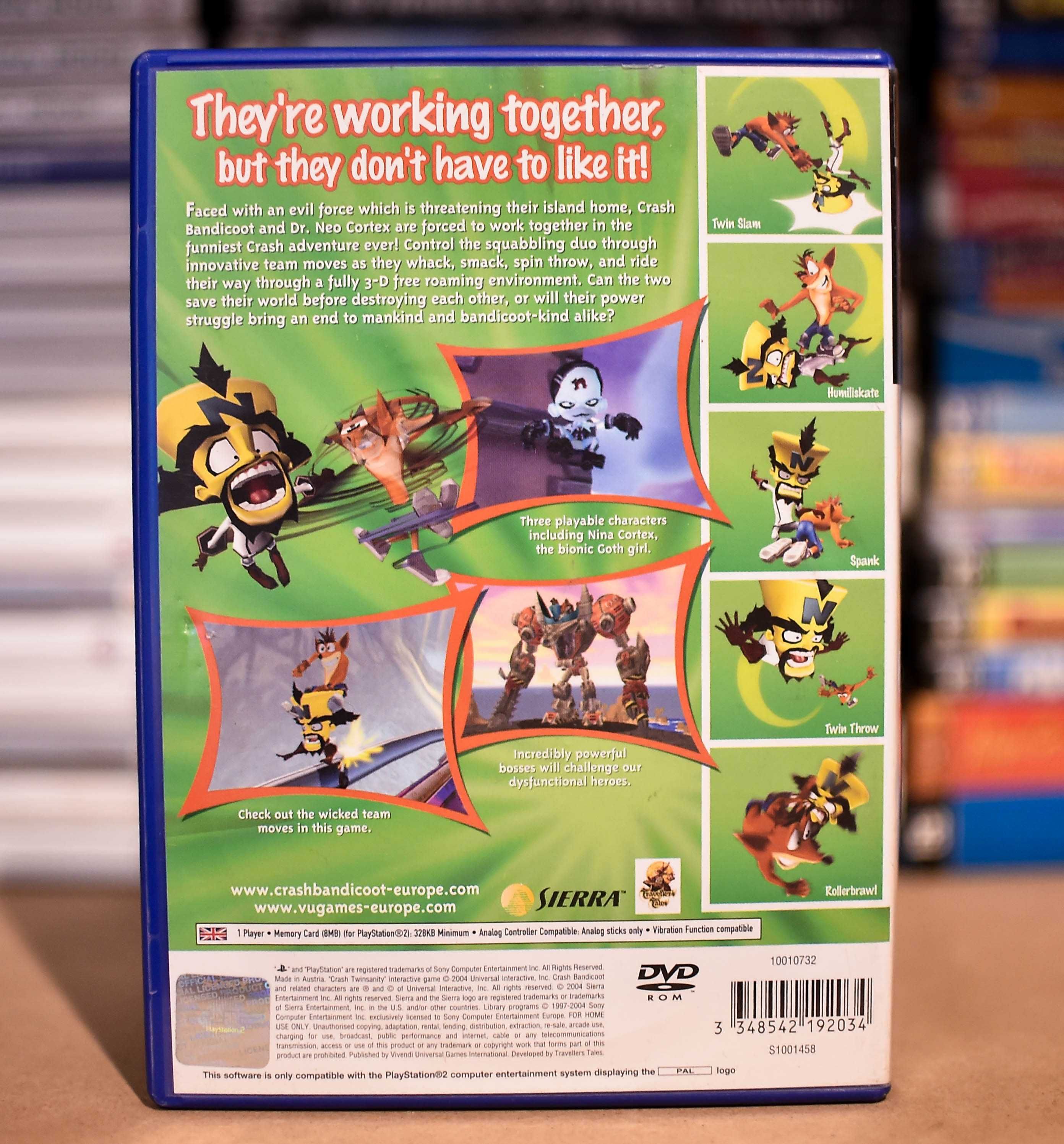 PS2 # Crash Twinsanity