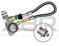 Diesel Fuel Pressure Regulator Repair Kit for Land Rover Regulador Td5