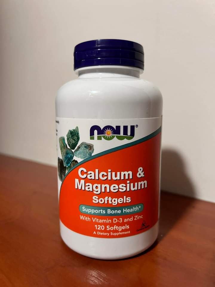 Now foods calcium-magnesium
