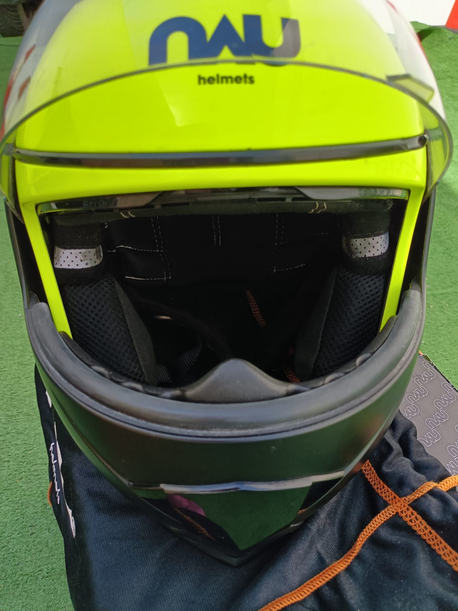 Capacete moto Nau N70