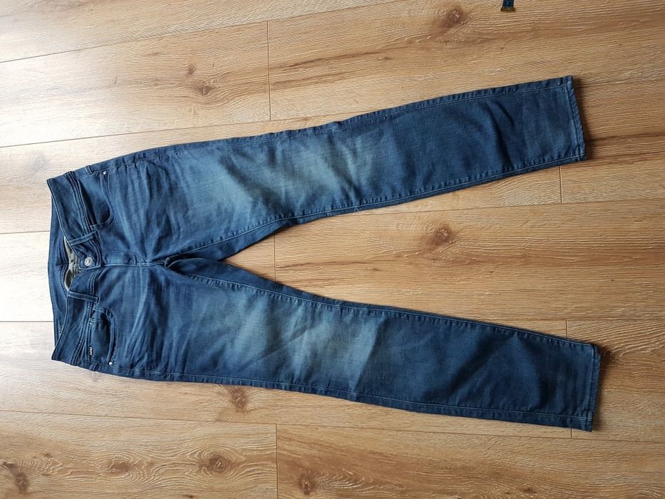 W31 L32 L G-Star Raw Lynn mid skinny spodnie dżinsy damskie jeansy