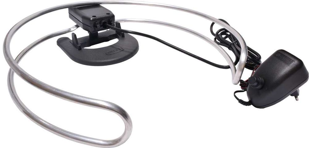 Antena radiowa pokojowa z regulacją wzmocnienia FM DAB+ APLEYT PL