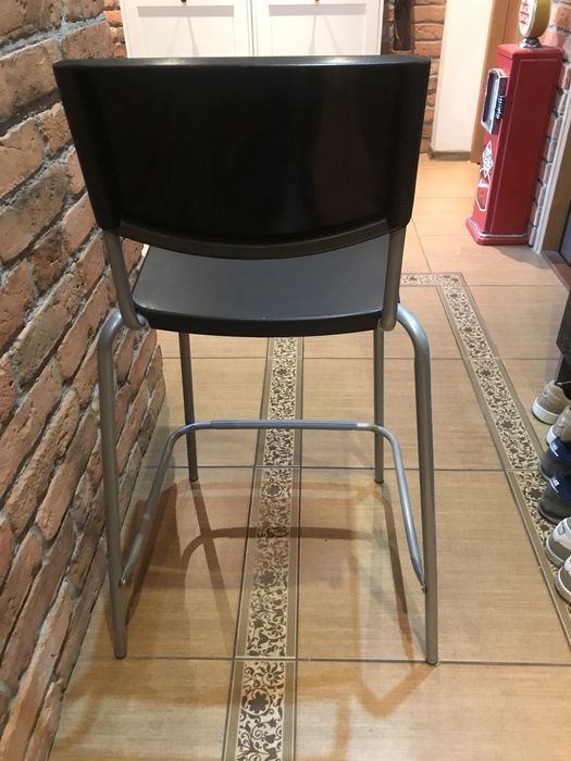 Krzesło ikea wysokie barowe
