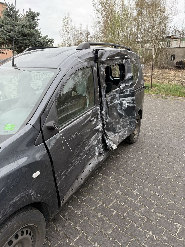 Dacia dokker 2017r diesel