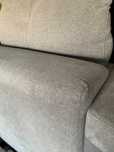 Sofá de 3 lugares, com chaise lounge