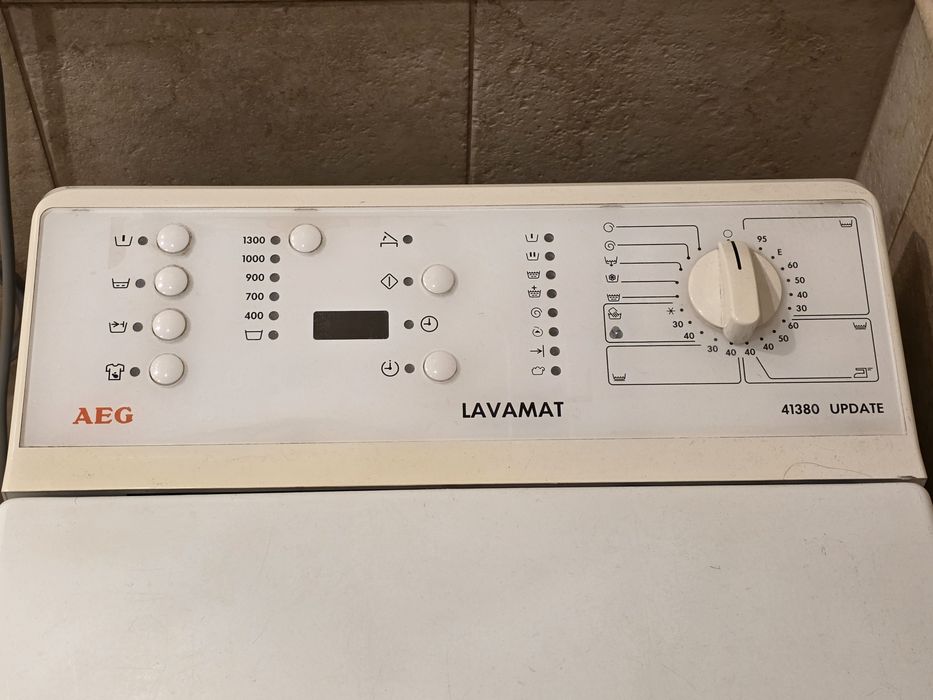 Pralka AEG Lavamat 41380 update