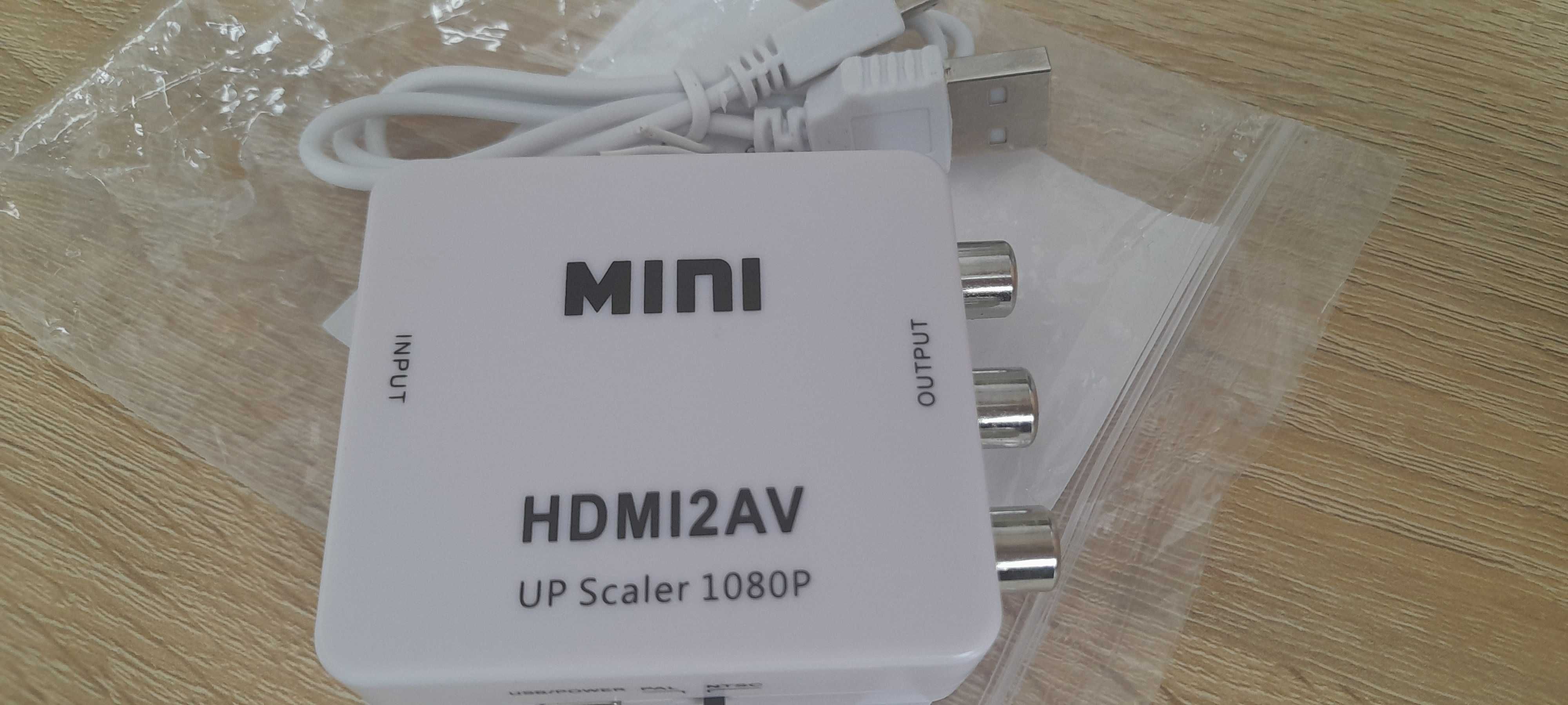 Видео конвертер mini HDMI2AV