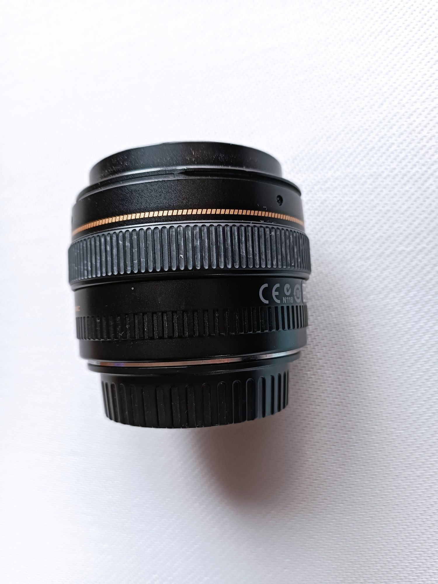 Obiektyw Canon 50mm f 1.4 usm ultrasonic z pudelkiem