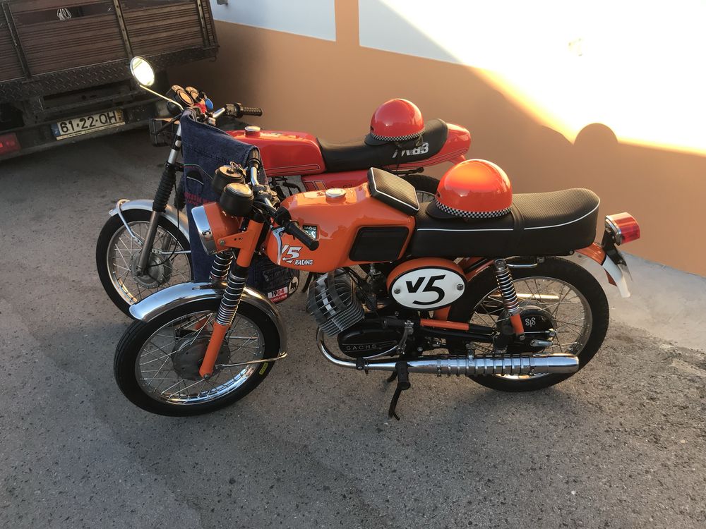 Sachs v5 racing.