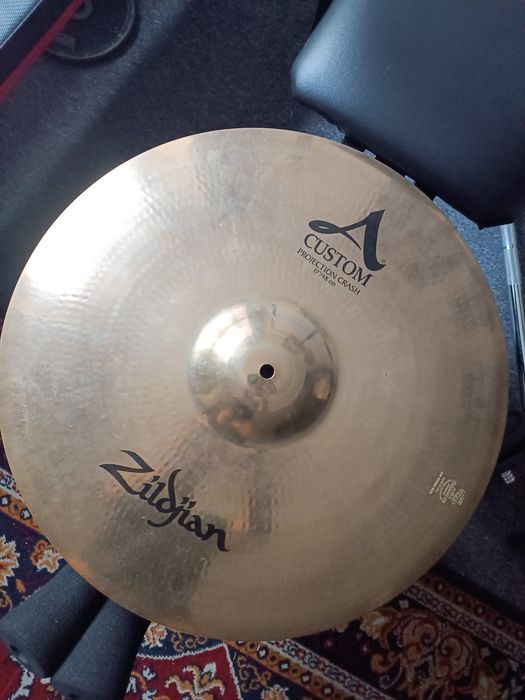 Zildjian A Gustom Projection Crash 19 cali