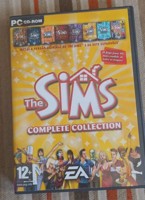 Jogo The SIMS  complete collection
