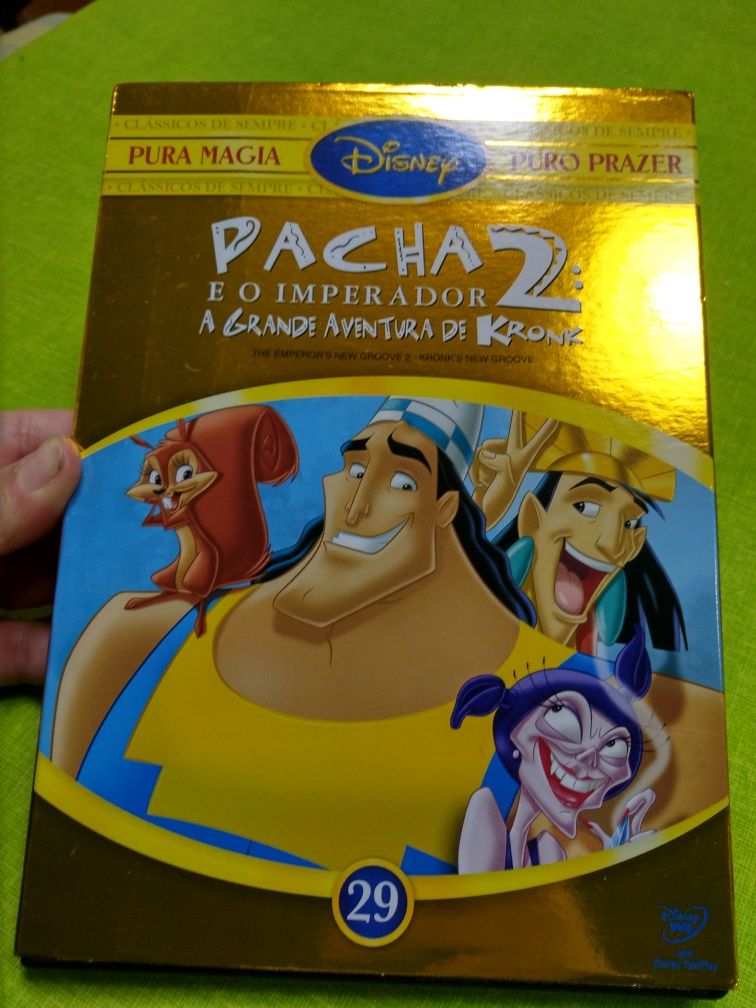 DVD desenhos animados (originais)