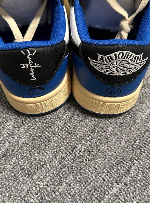 Butydamskie ‍Jordan‍ 1 ‍Retro ‍Low ‍Fragment‍ x ‍Travis ‍Scott r.38