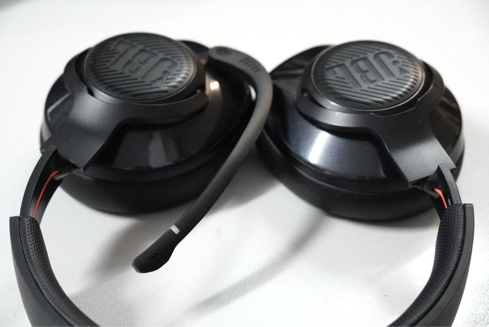 JBL Quantum 400 nauszne słuchawki przewodowe gamingowe