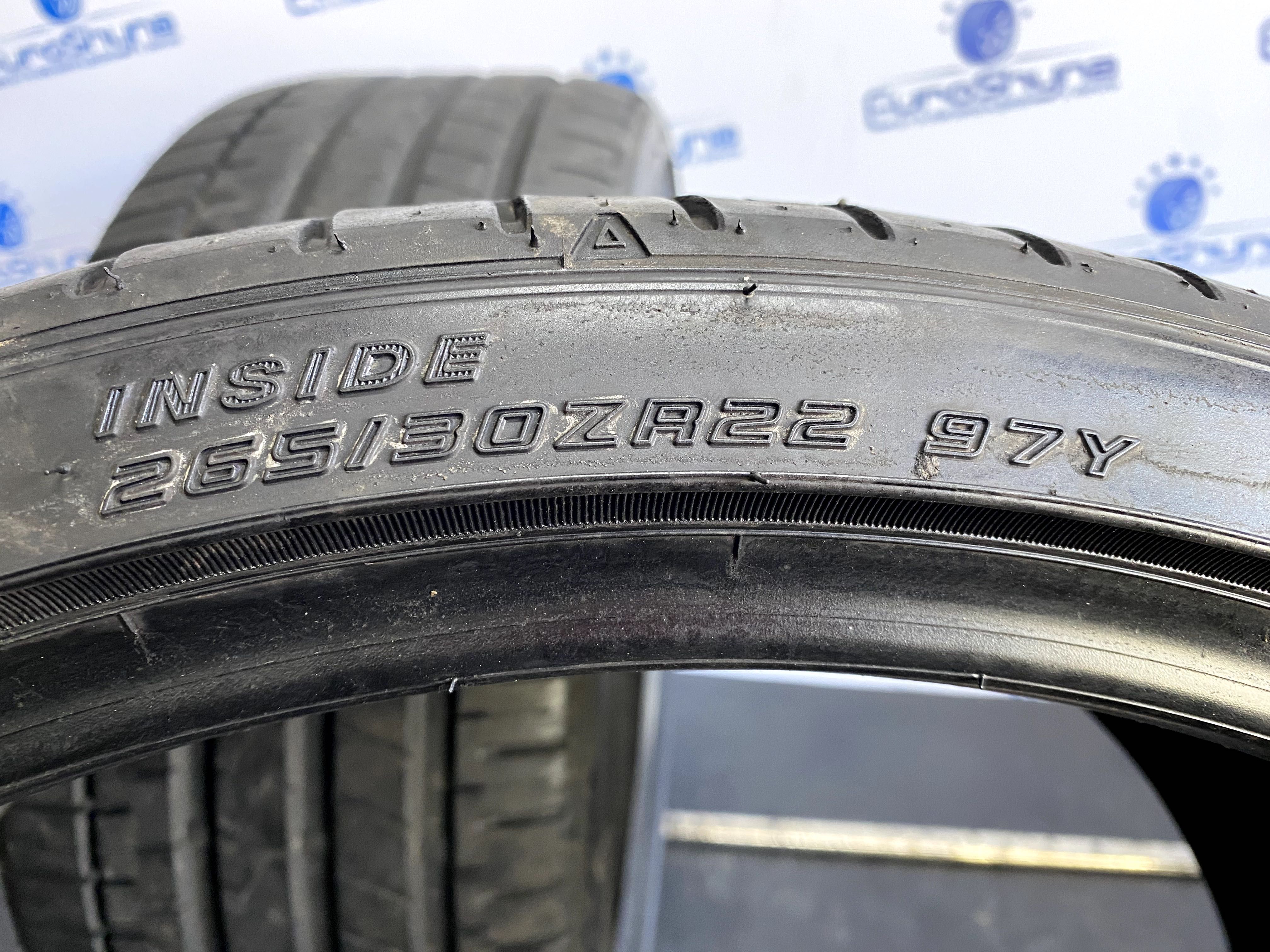 Літні шини 265 30 ZR22 97Y Falken Azenis fk510.  2023р