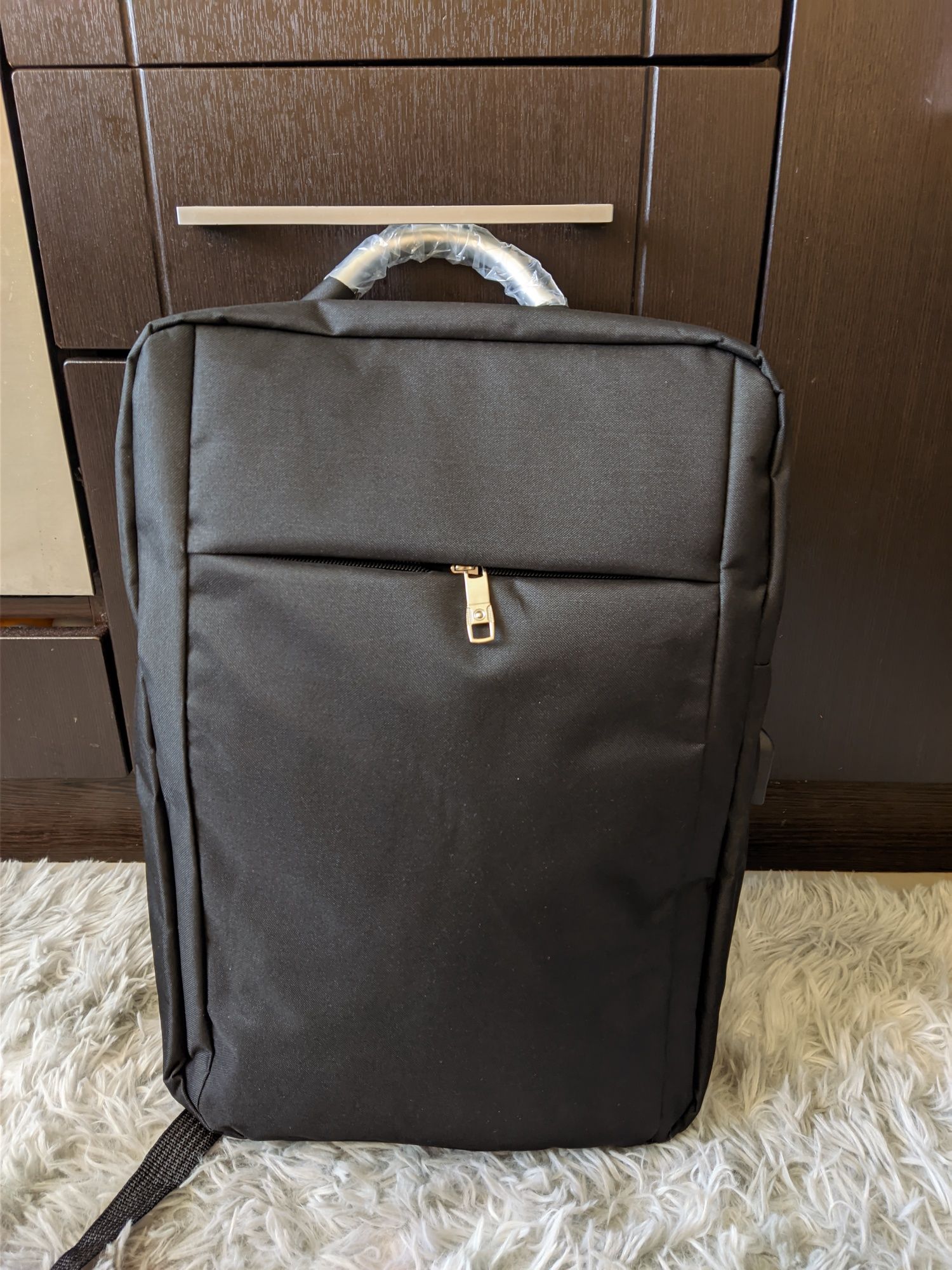 Комп’ютерний рюкзак,портфель,сумка сірий