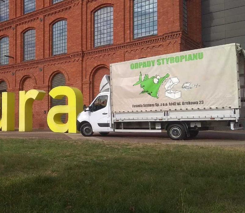 Przyjmujemy Odpady Styropianowe! Recykler styropianu! Odpady EPS!