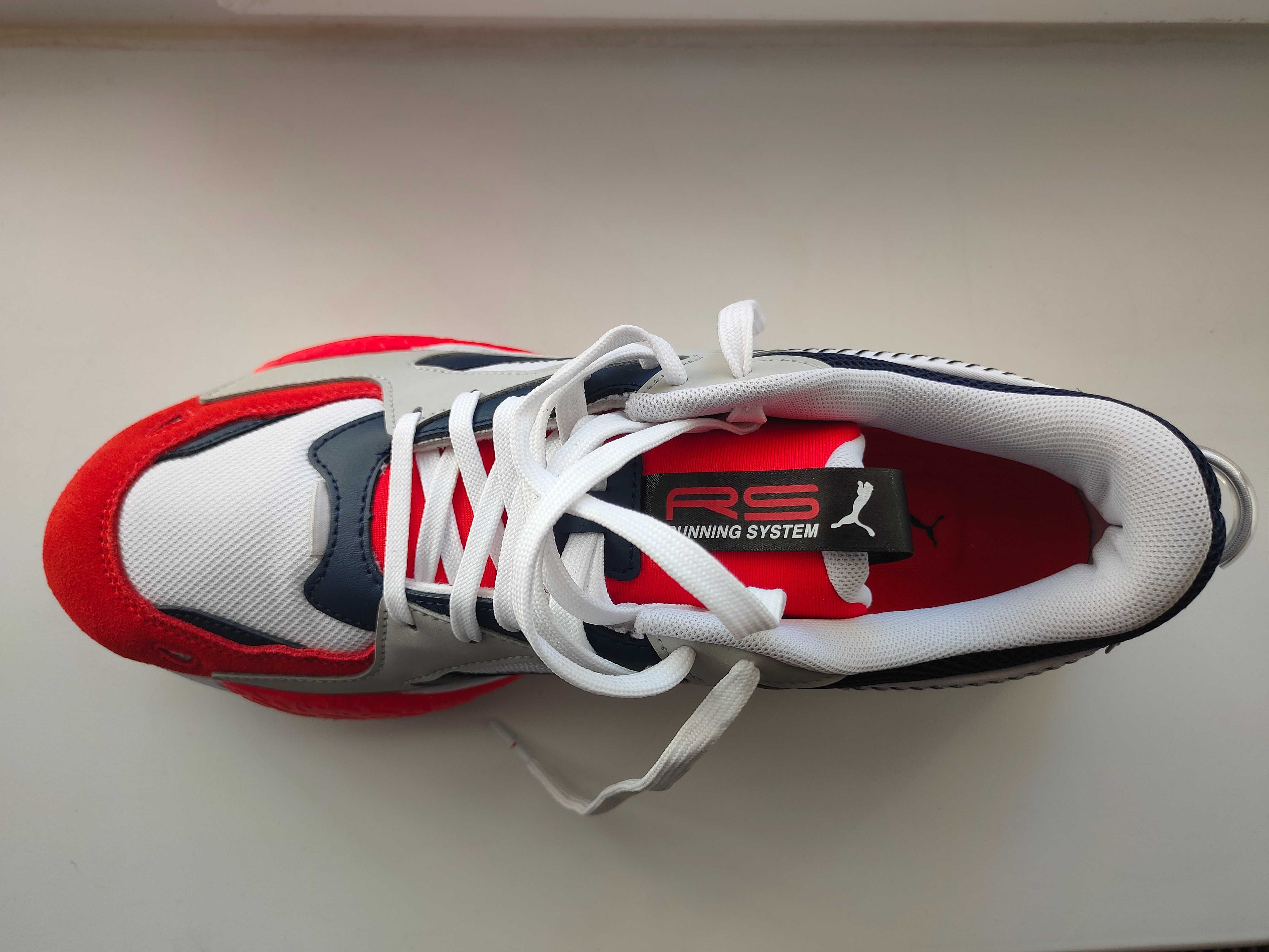 Фирменнные красовки PUMA RS-Z