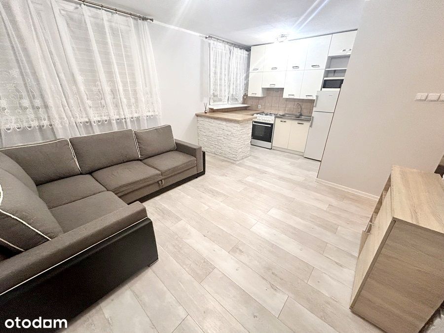 Atrakcyjna kawalerka w pełni umeblowana/parter/Piastowskie