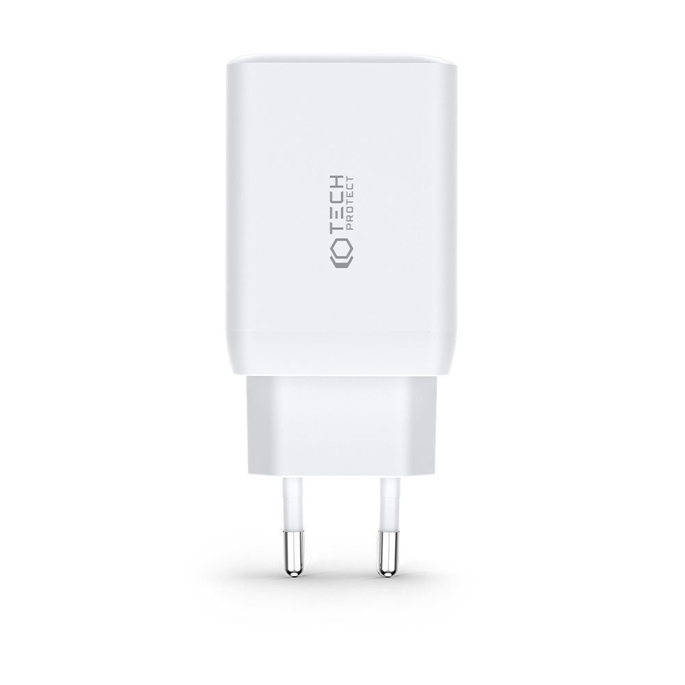 Ładowarka sieciowa Tech-Protect 65W 2xUSB Typ C + USB-A