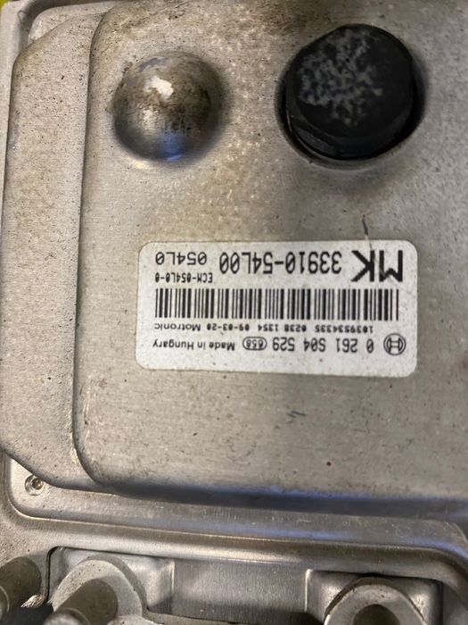 Komputer sterownik silnika suzuki Sx4 1.6 benzyna