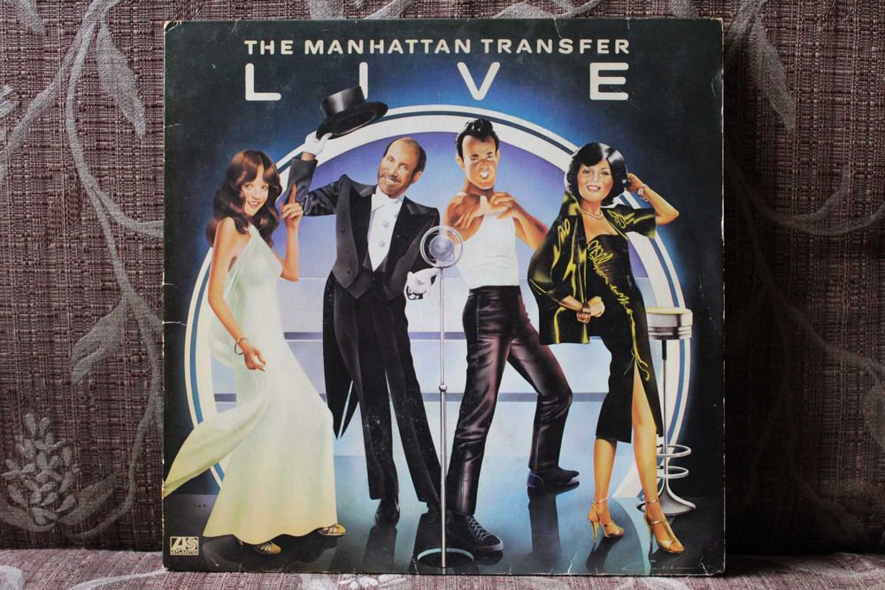 The Manhattan Transfer - Live - winyl - Atlantic made in Germany
