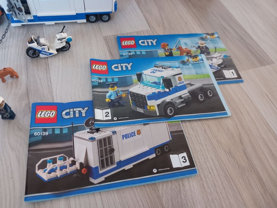 Lego City  60139 Mobilne Centrum Dowodzenia