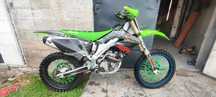 Kawasaki KXF 250 4t 2007 cena ostateczna tylko sprzedaż