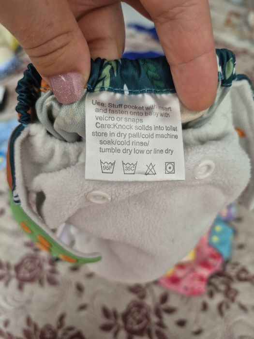 Набір еко підгузків