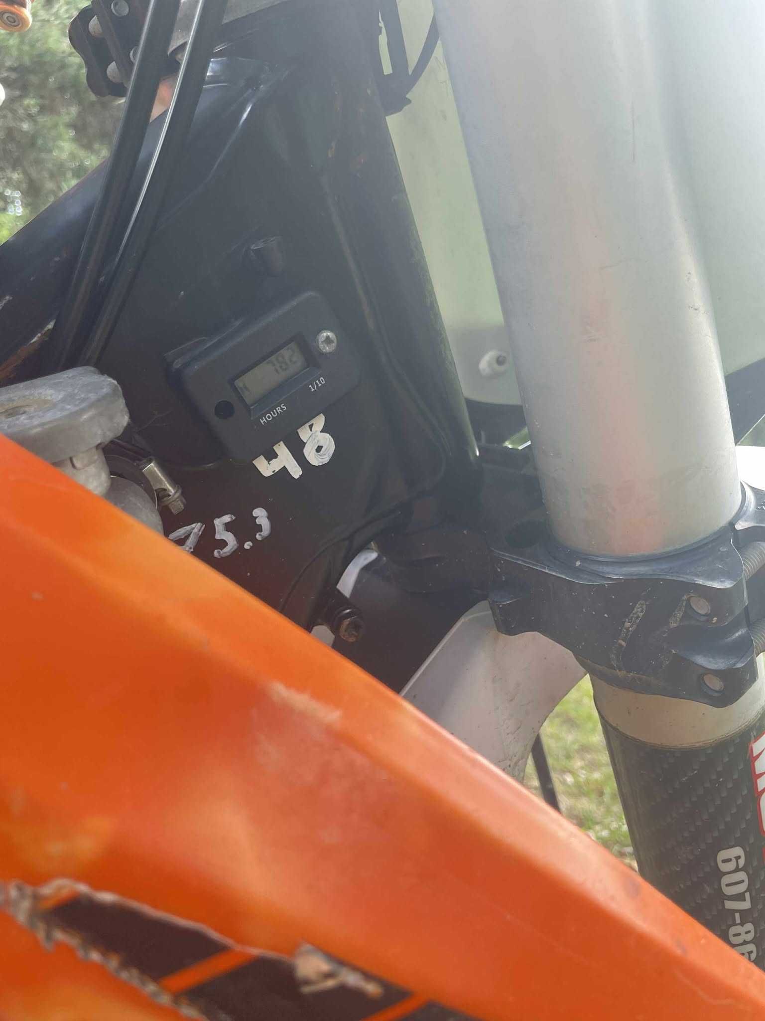 PO REMONCIE 3,5mth KTM 250 SX-F 2012 gratis 2opony ZAMIANA