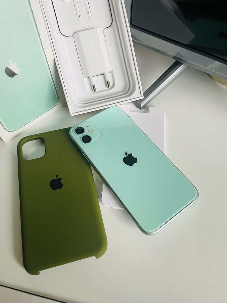 iPhone 11 64GB Green neverlock