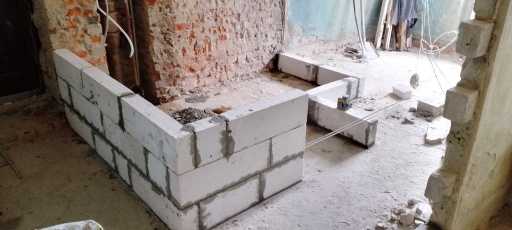 Будівельно-ремонтні роботи різного типу