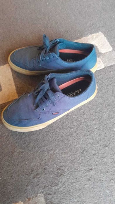 sapatilhas Element azul marinho quase novas