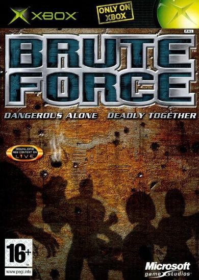Gra Brute Force Microsoft Xbox