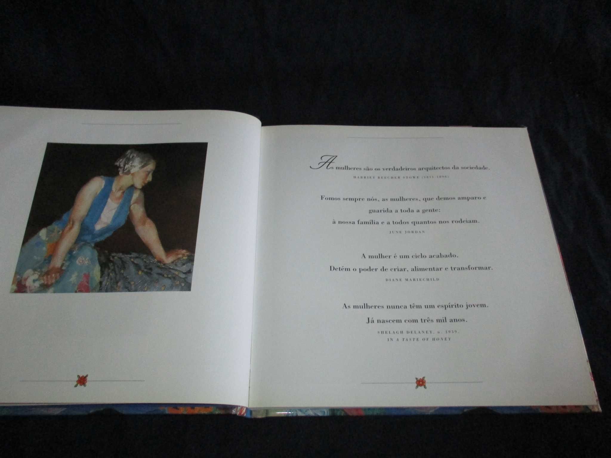 Livro Homenagem à Mulher Helen Exley