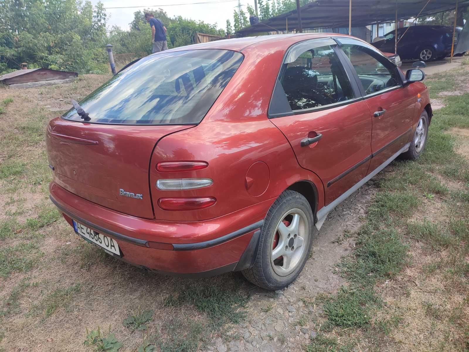 Fiat brava 1 хэчбэк