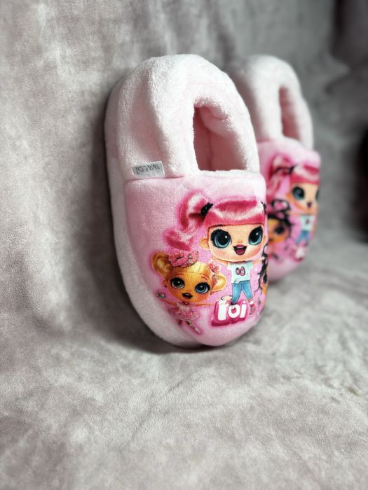 Дитячі капці тапки доя дому змінне взуття доя хлопчика дівчинки 24-35