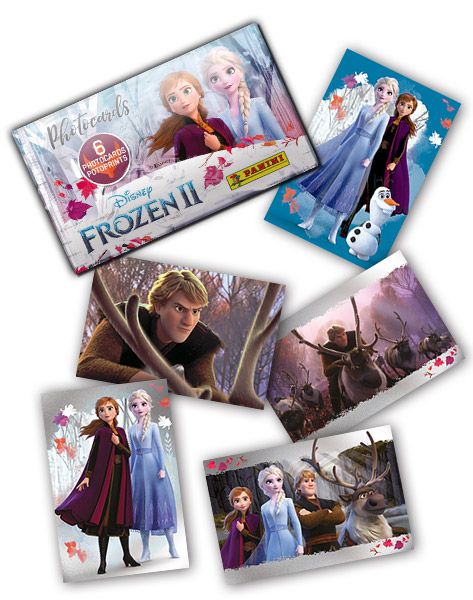Colecção Frozen - Photocards