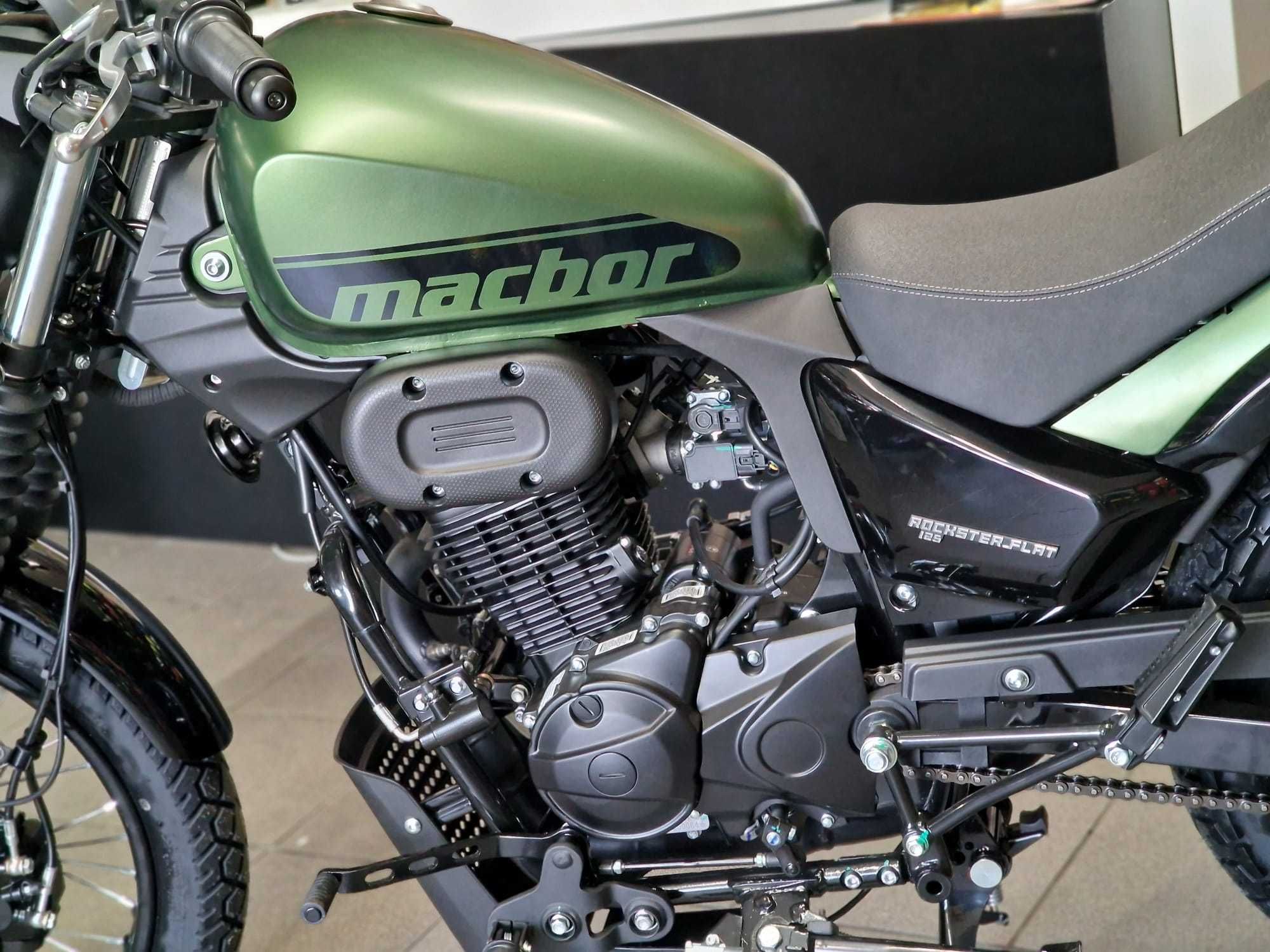 Macbor Rockster Flat 125 (oferta de documentacao)