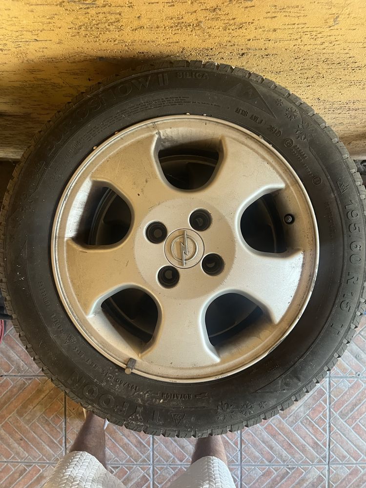 Alufelgi opel astra II 15” 4x100