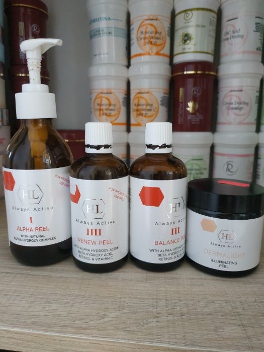 Пилинги Holy Land и Renew ВНЕСЕЗОННЫЕ