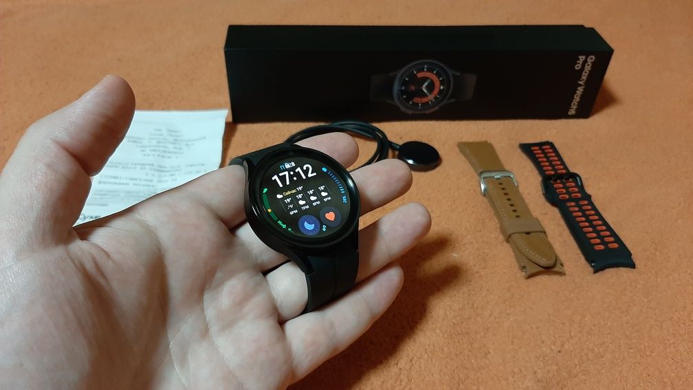 Samsung Watch 5 Pro (на гарантии)