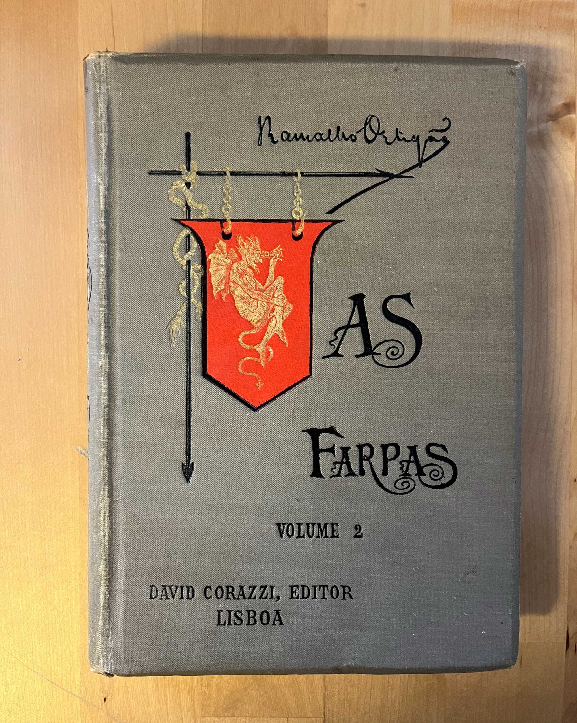 AS FARPAS - Ramalho Ortigão - 1ª Edição