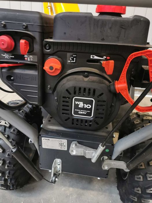 Odśnieżarka Stiga ST 4262 P Zima