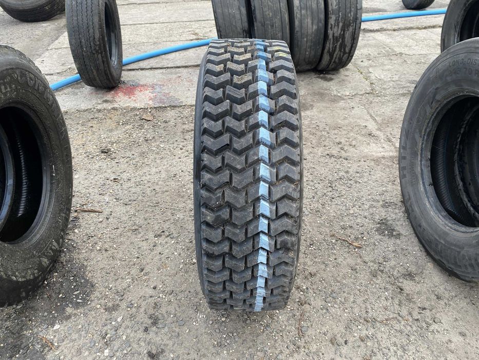 245/70R17.5 Opony Bieżnikowane KRAIBURG Napęd