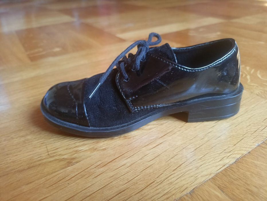 Buciki eleganckie do garnituru EMEL